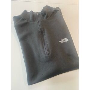 The North Face Vaporwick Dark Gray Flight Series Long Sleeve Mens Size L
